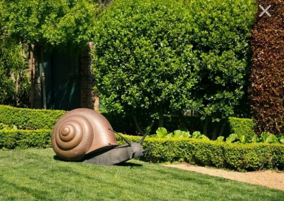 Садовая скульптура экостиль