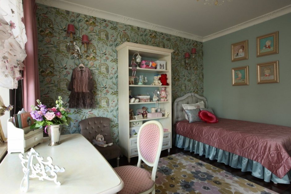Комната для бабушки в стиле Прованс