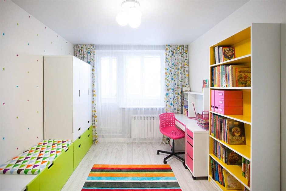 Проект детской комнаты для школьника (80 фото)