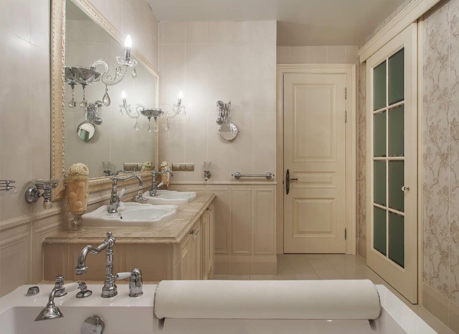 Ванная комната в элегантном стиле