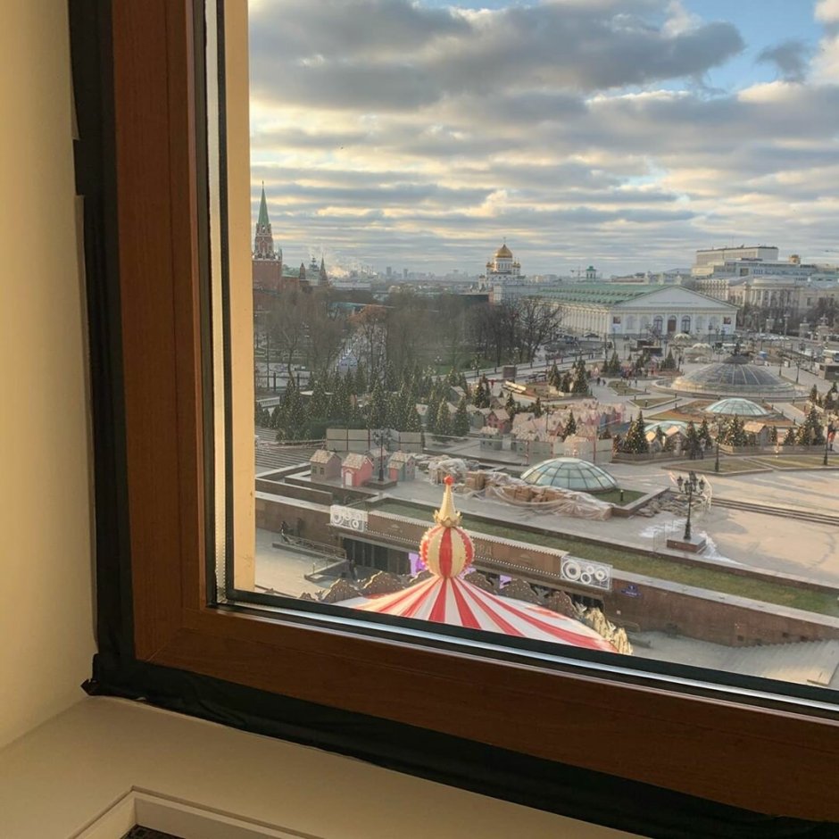 Квартира с видом на Кремль