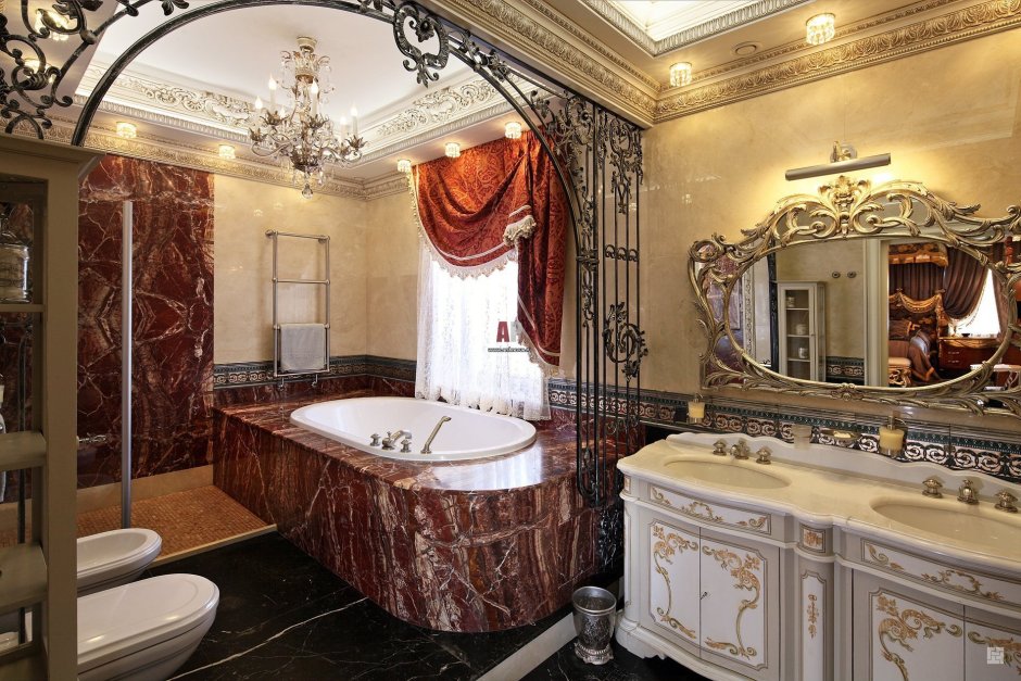 Букингемский дворец комнаты ванная