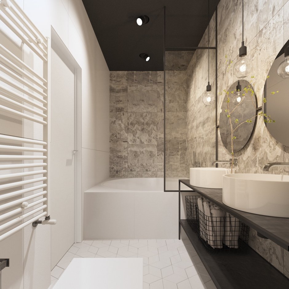 Проекты современной ванной
