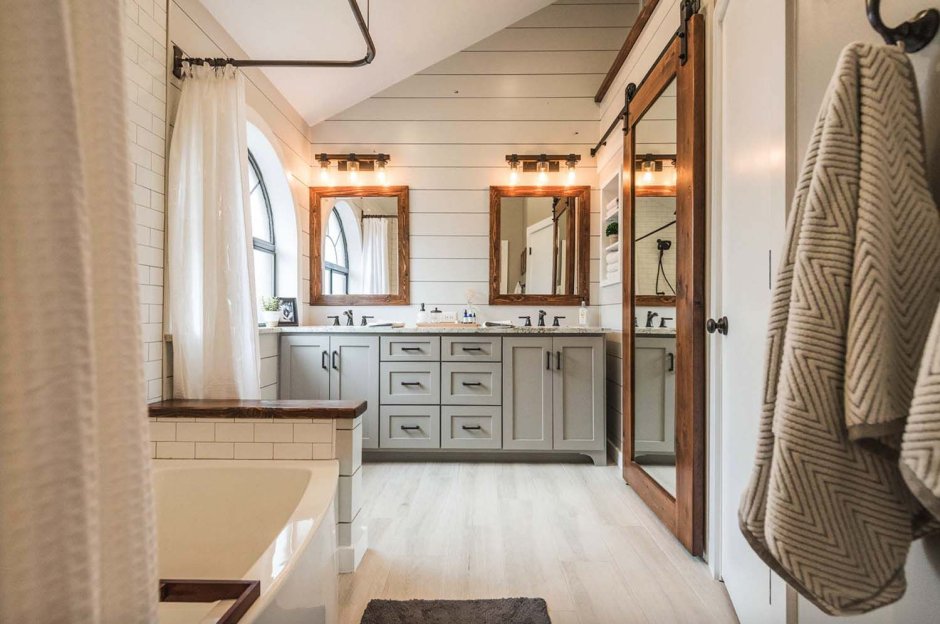 Modern Farmhouse Interior Design Bathroom