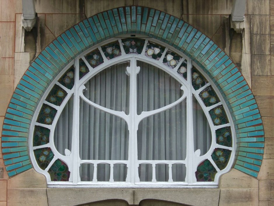 Круглые окна в классической архитектуре