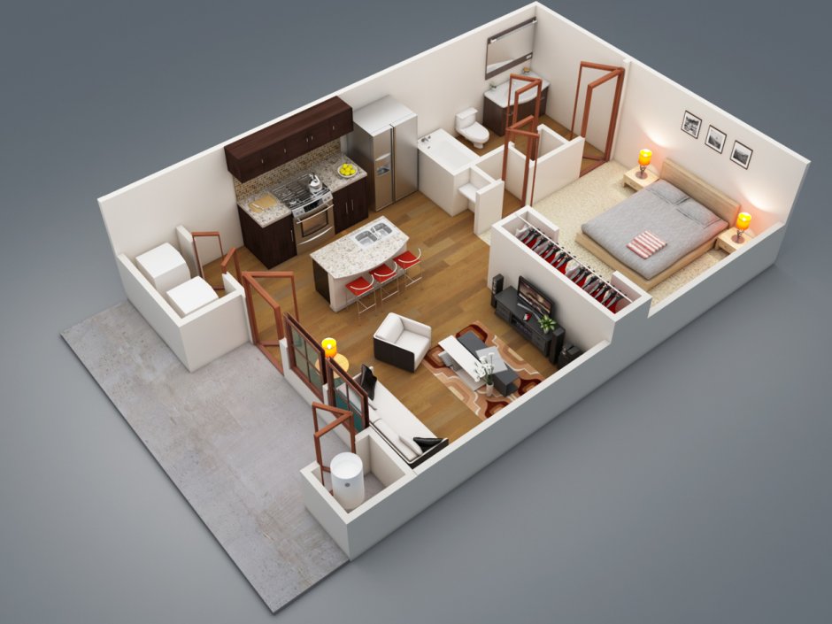 Модель квартиры