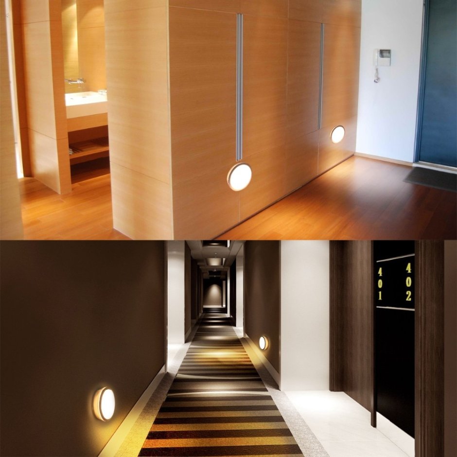 Ночные светильники в коридор