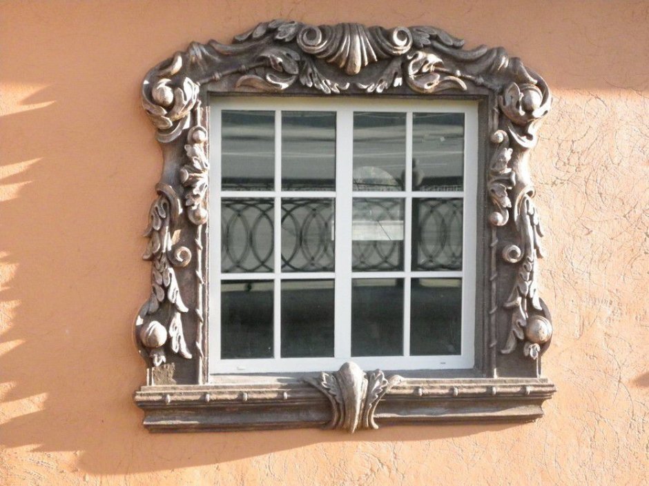 Декоративная рама для окна