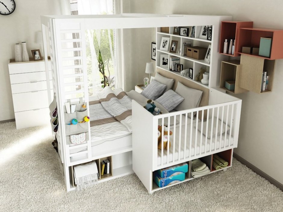 Мебель Vox польская детская кроватка