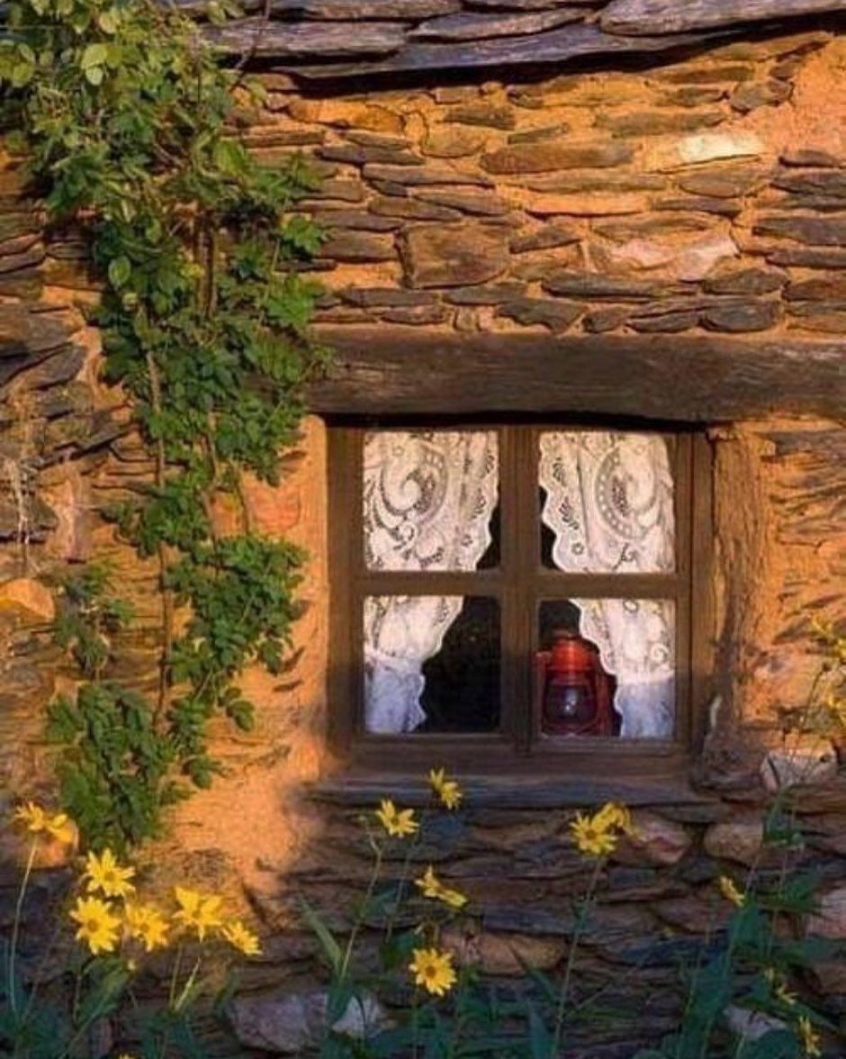 Окно в Каменном доме