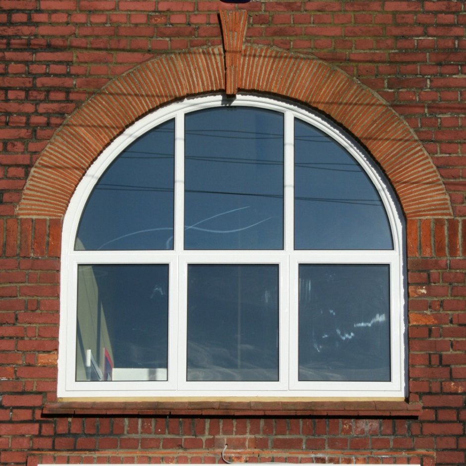 Арочные окна