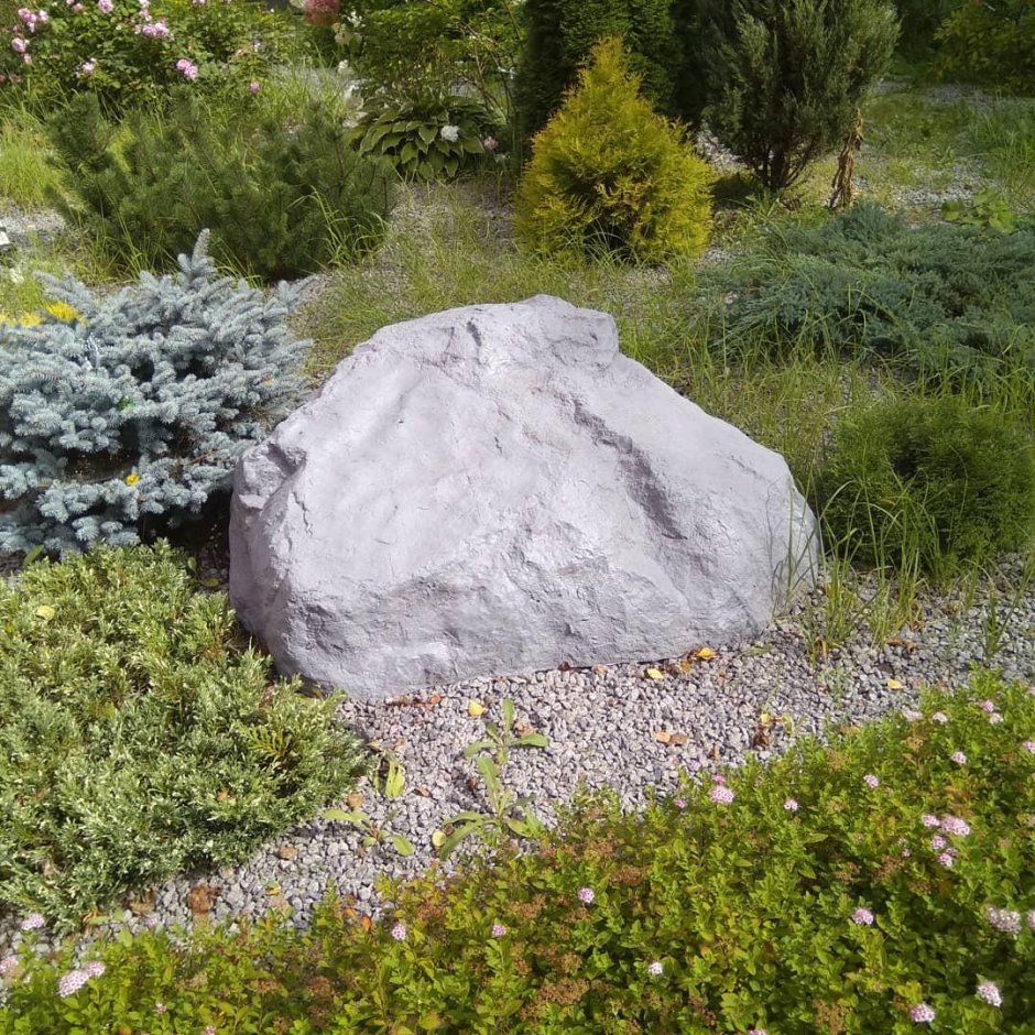 Рокарий стиля японский сад Альпийская горка