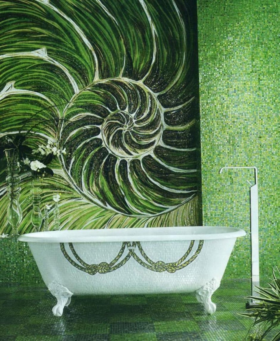 Мозаика панно для ванной
