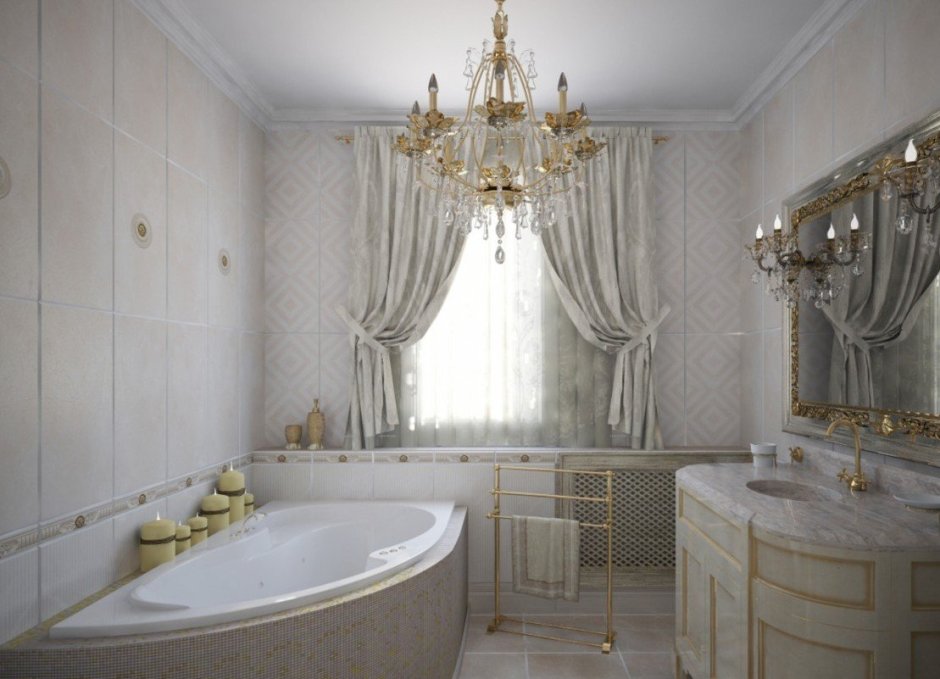 Екатерининский дворец ванная комната