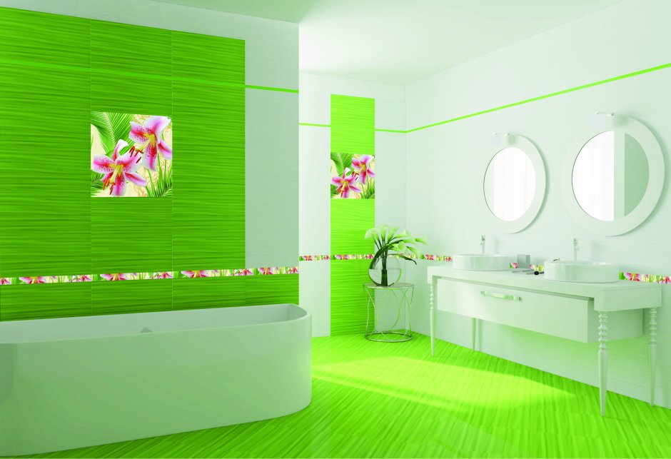 Ванная комната гостиница Зелена