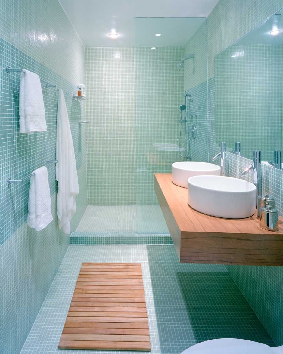 Ванная комната в стиле спа