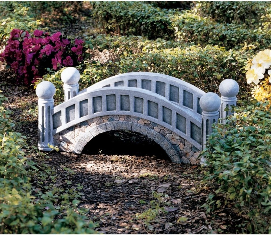 Садовые мостики