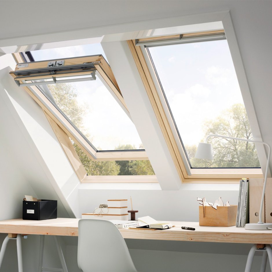 Мансардное окно 78х140 Velux