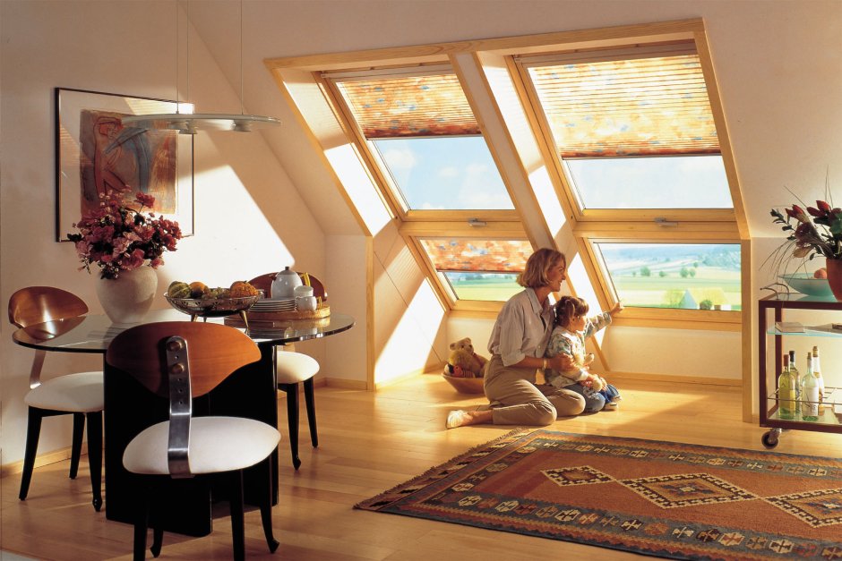 Velux мансардные окна Glass en12150
