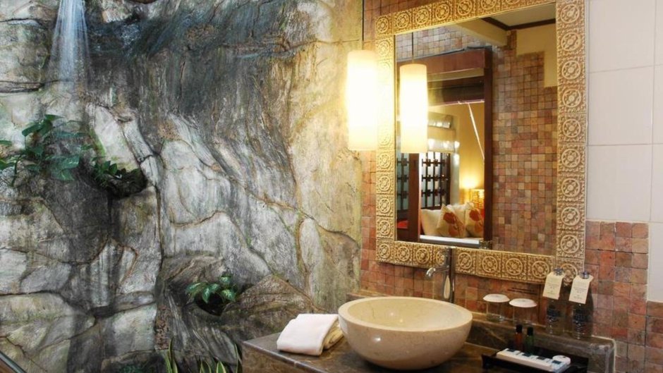 Туалет в отелях Бали
