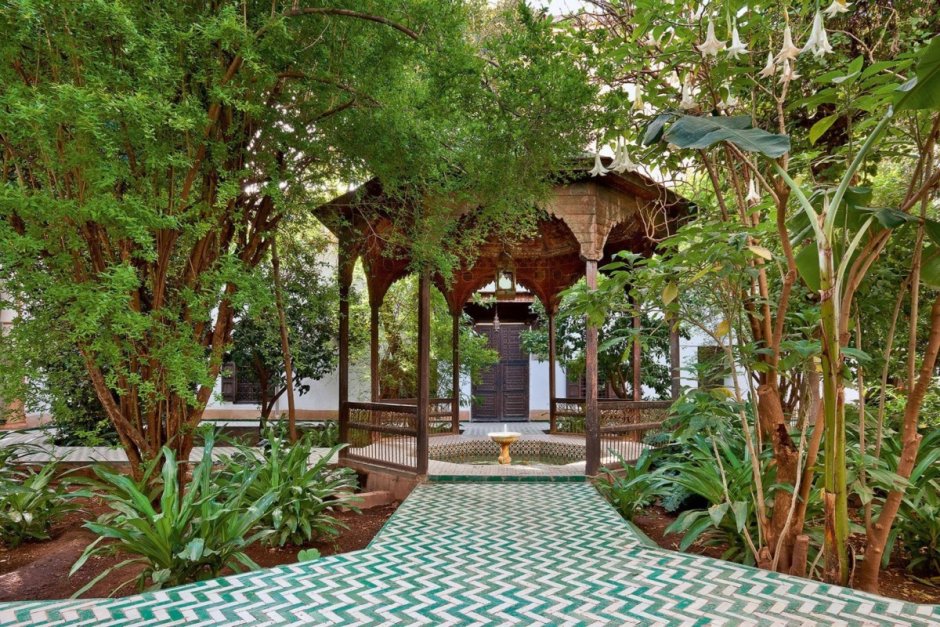 Беседка в мавританском стиле Никитский сад
