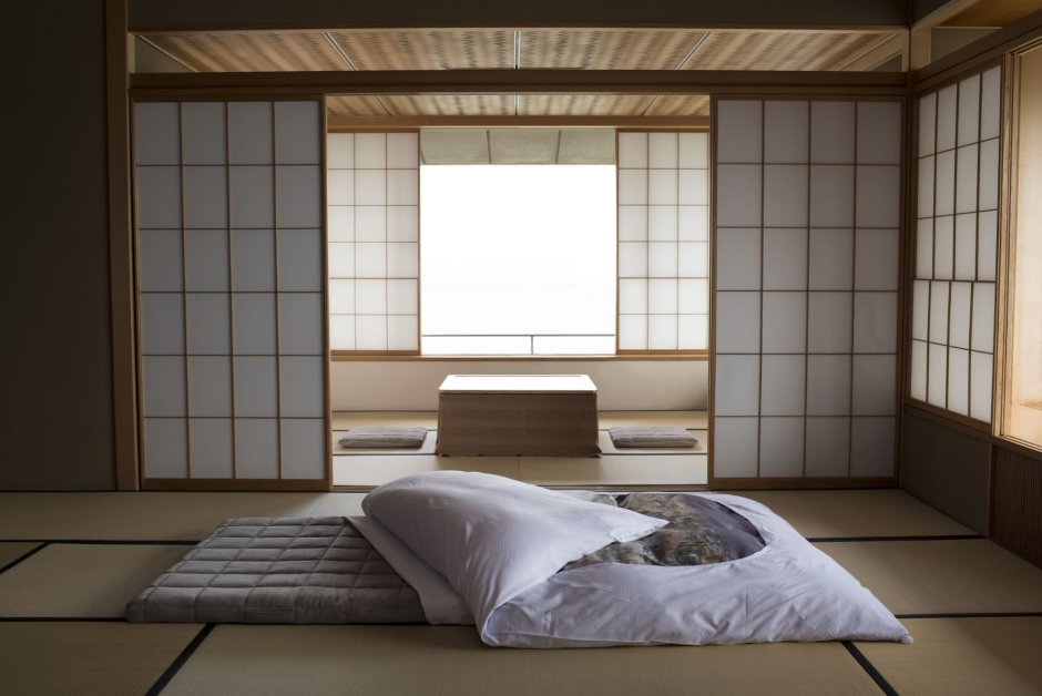 Японские кровати татами