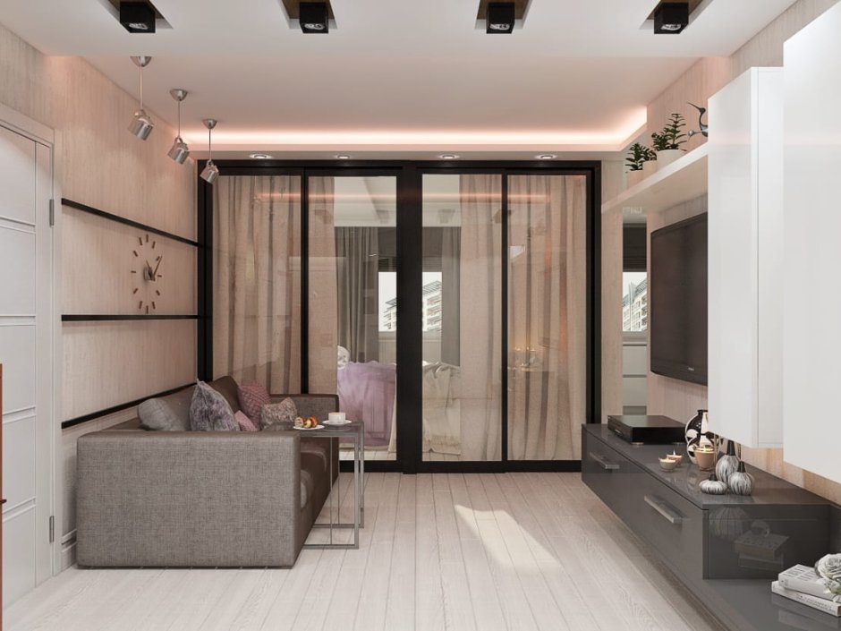 Дизайнерские решения для 2-х комнатной квартиры