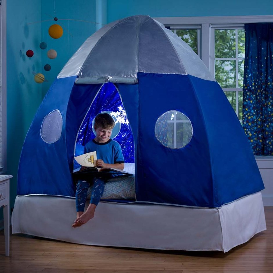 Палатка в детскую комнату (59 фото)