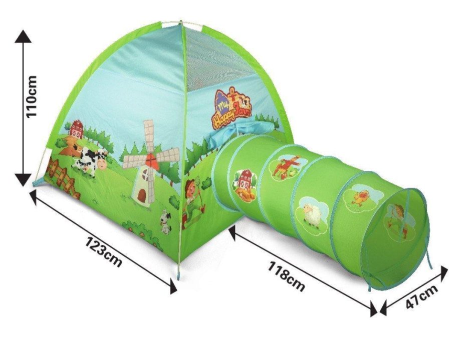 Палатка Yongjia Toys Слоненок 200175423