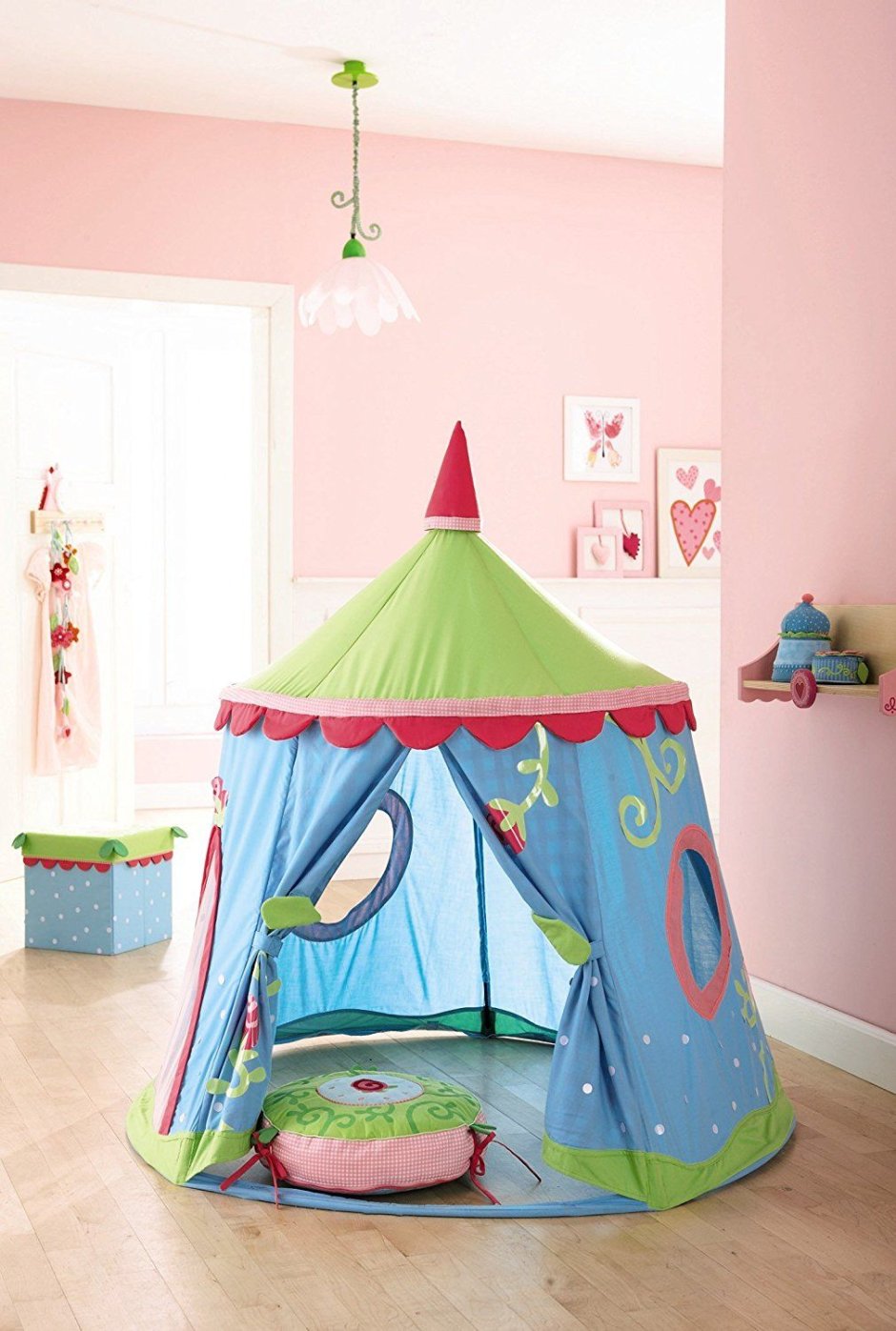 Детский домик палатка из ткани