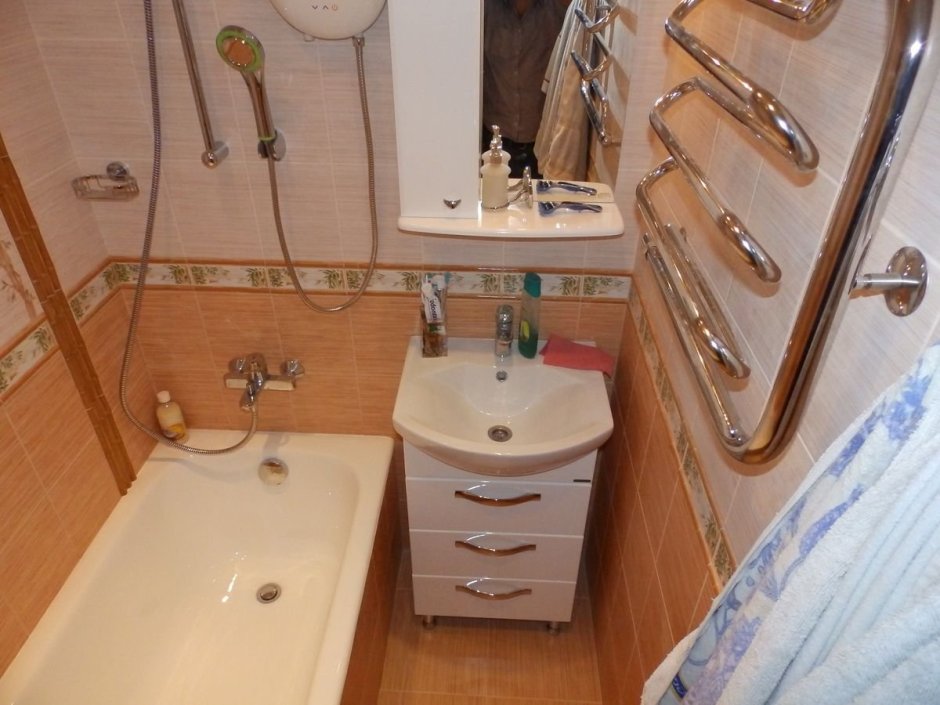 Планировка ванной комнаты со стиральной машиной