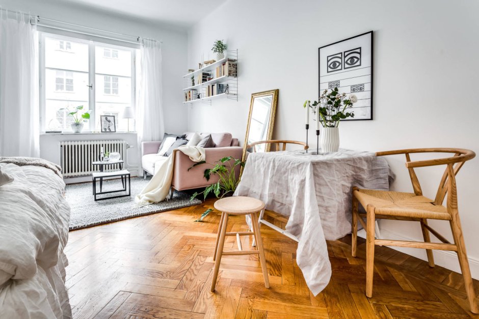 Studio Apartment in Stockholm