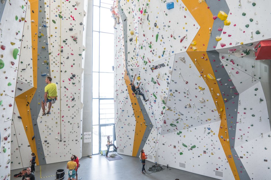 Walltopia Climbing Wall