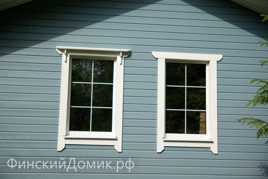 Финские наличники на окна