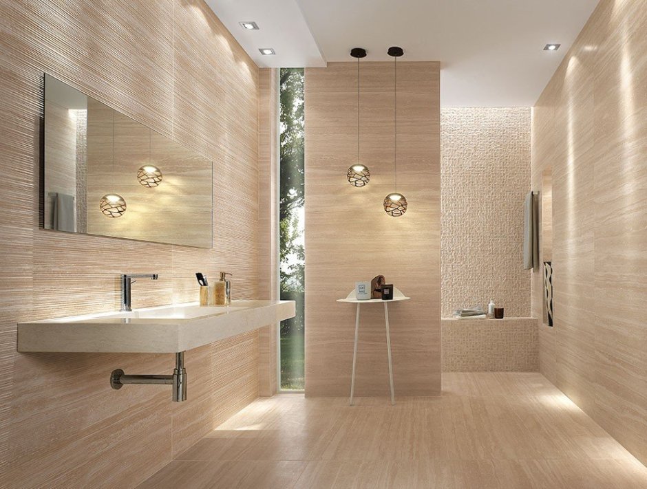 Плитка Porcelanosa Travertino