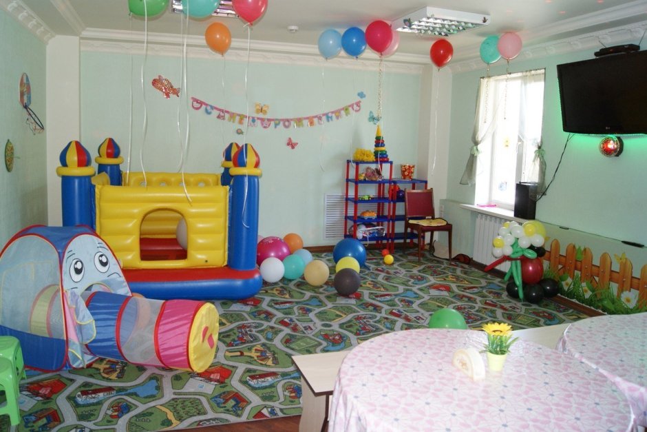 Бизнес детская комната для проведения праздников