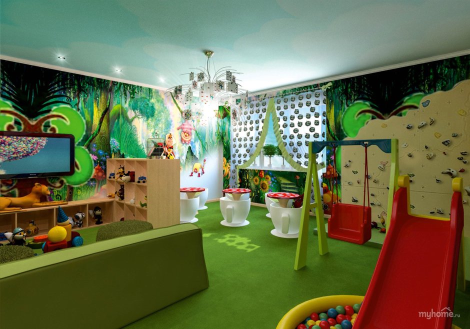 Комната для детских праздников