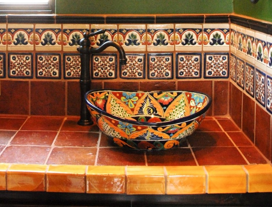 Ванна в марокканском стиле