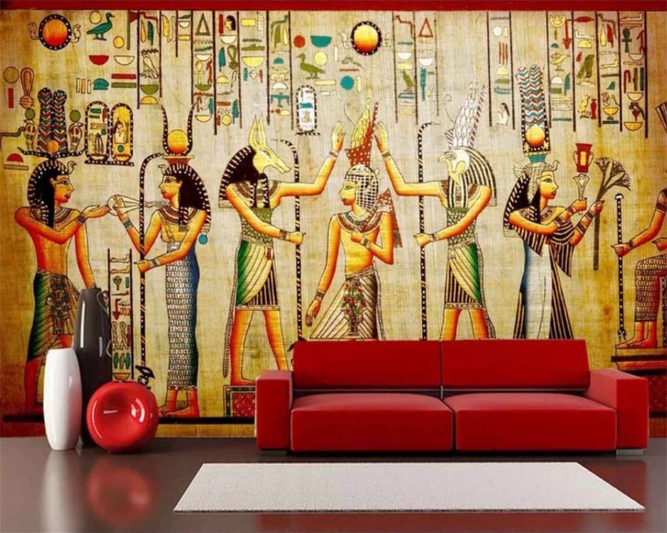 Египетский стиль в арт деко