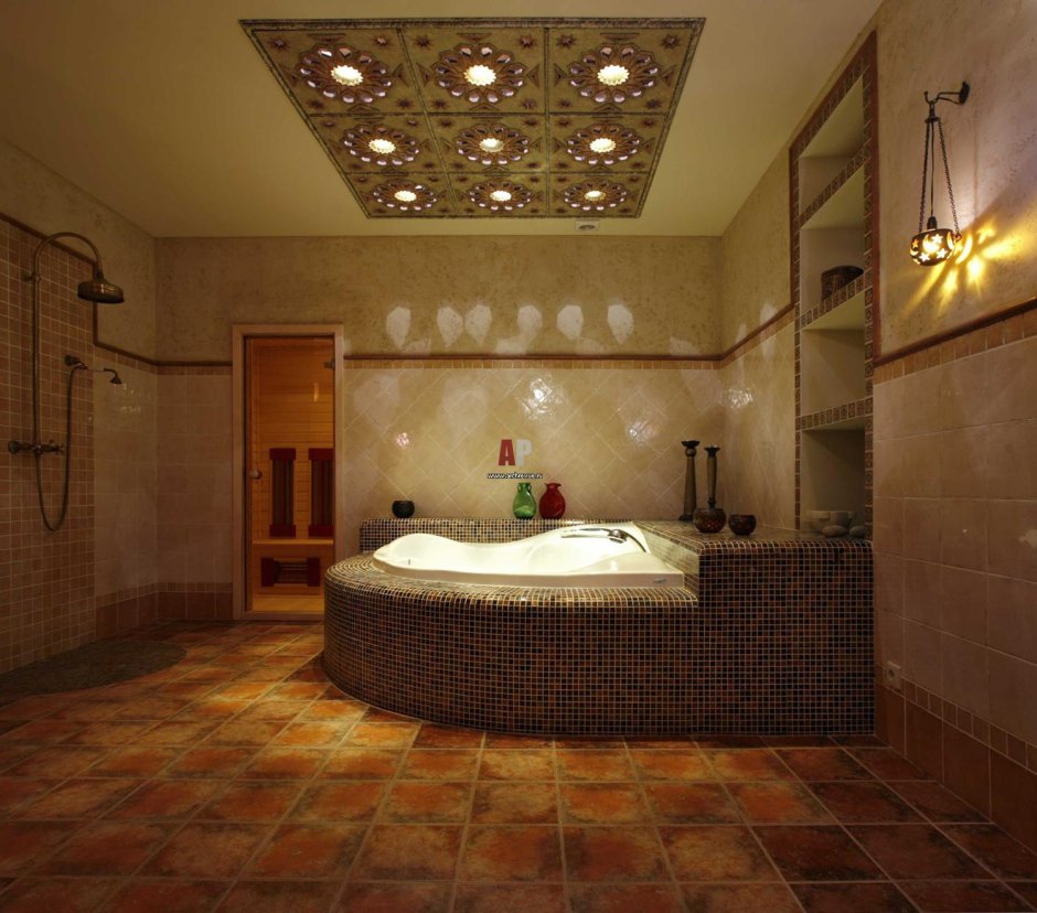 Ванная комната в стиле Востока