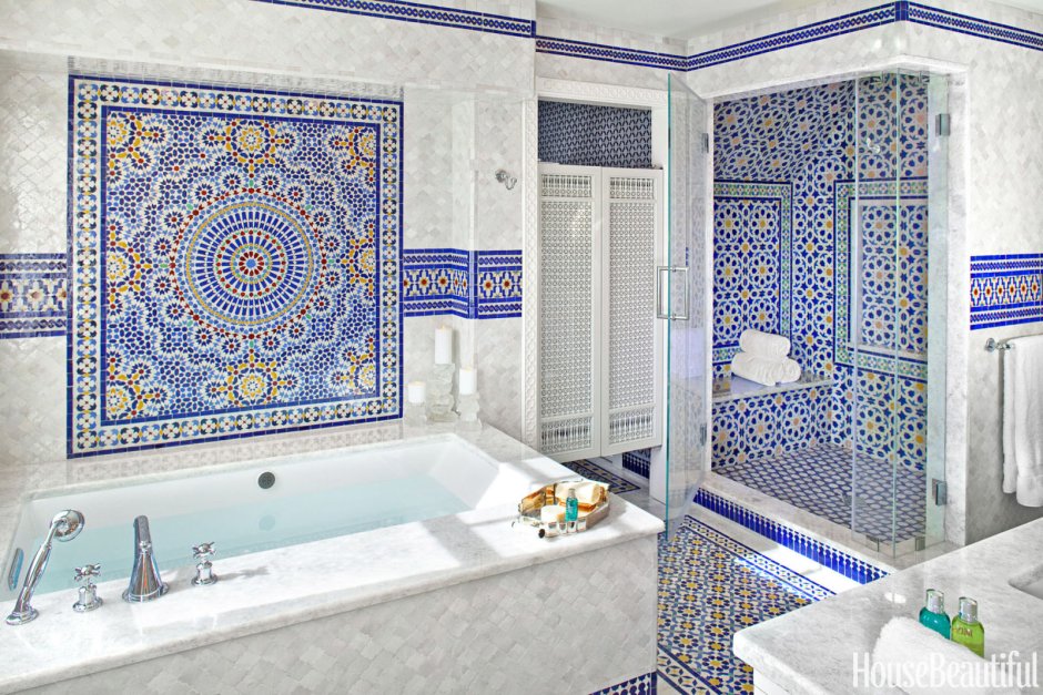 Керама Марацци ванная марокканский стиль