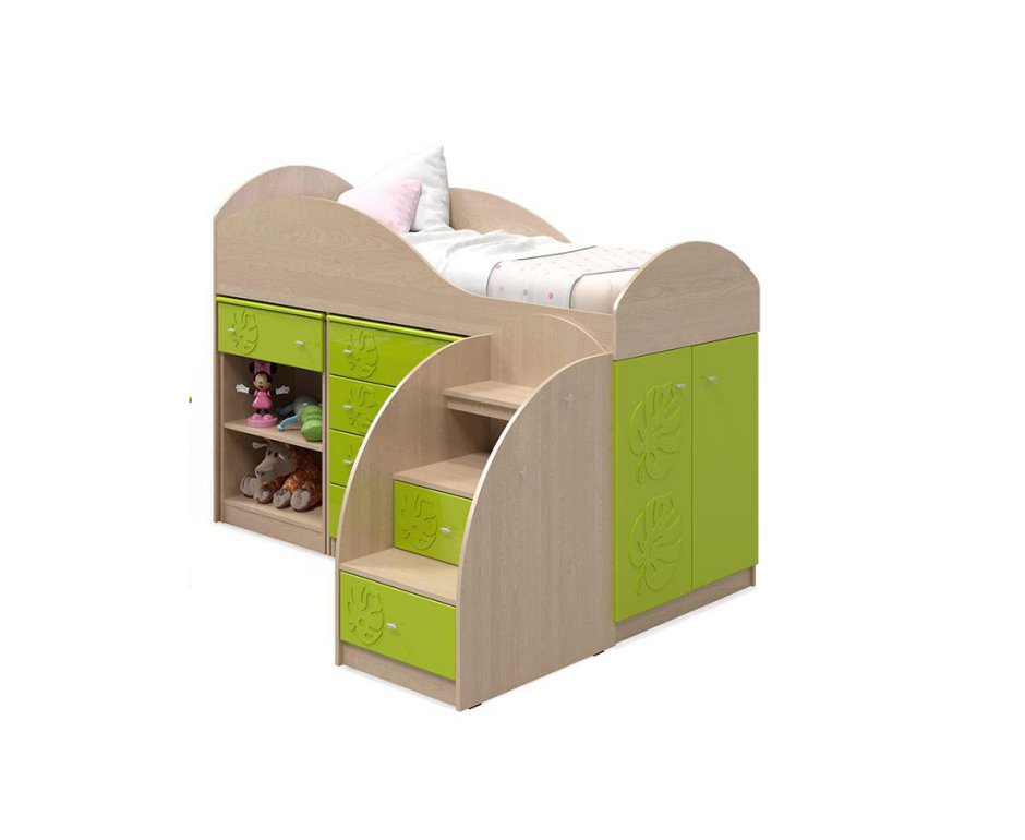 Комплект мебели для девочки Миа (Софтформ)