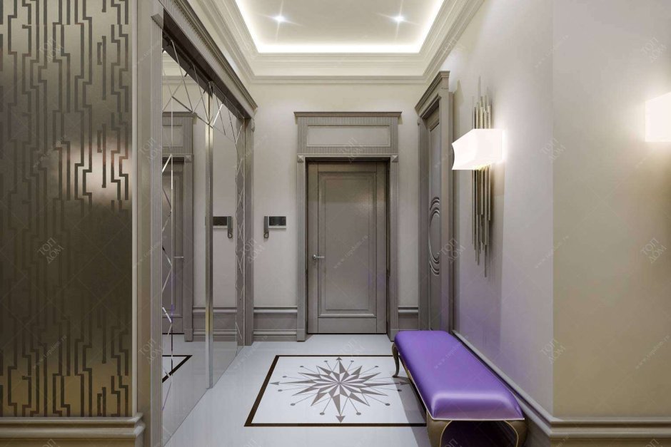 Дизайнерские решения для коридора