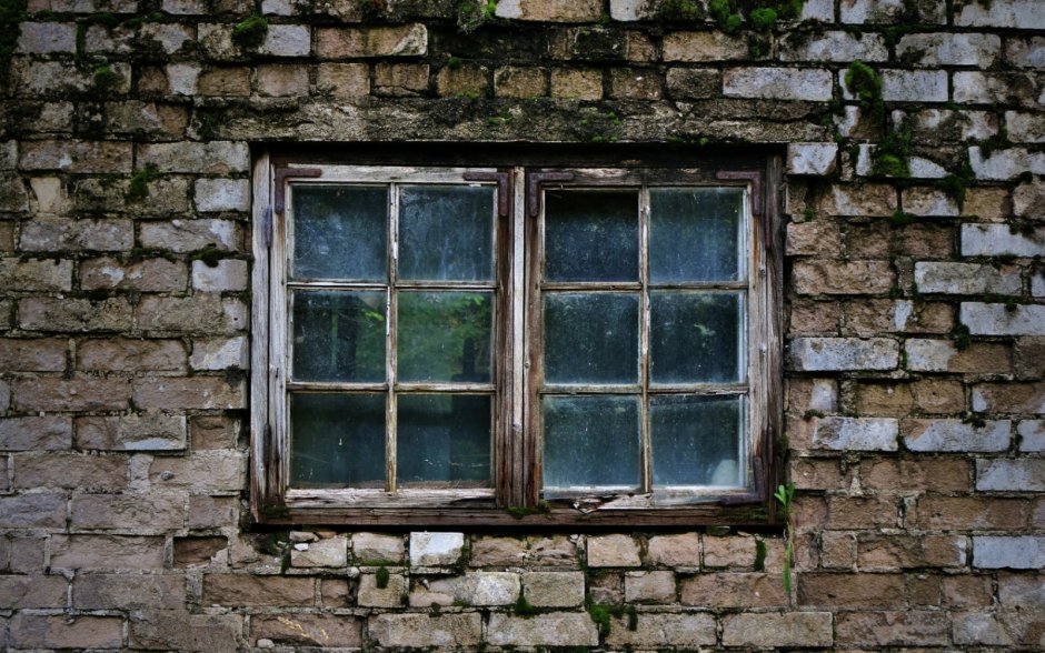 Молдавские окна старые