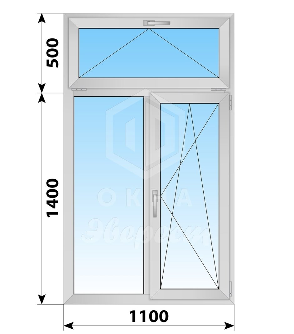Алюминиевые окна Рехау