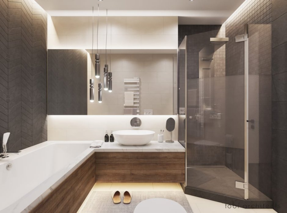 Пятиугольная ванная комната дизайн (77 фото)
