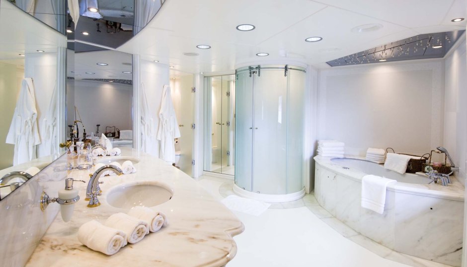 Красивые Ванные комнаты с джакузи
