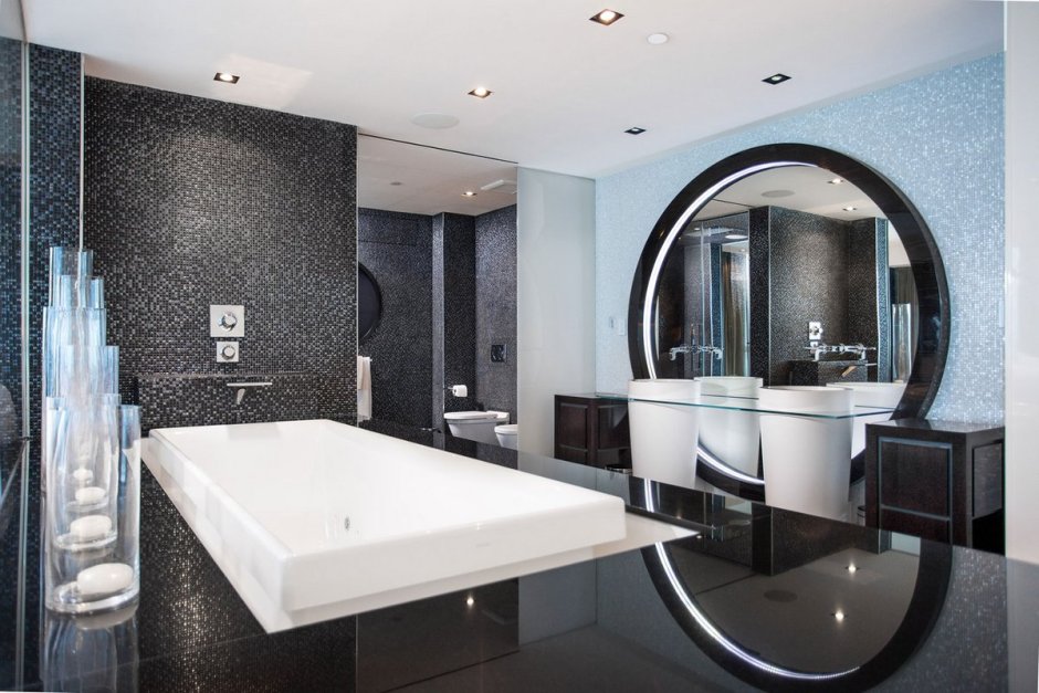 Дорогие Ванные комнаты в современном стиле