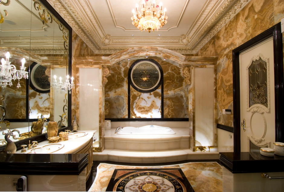 Букингемский дворец комнаты ванная