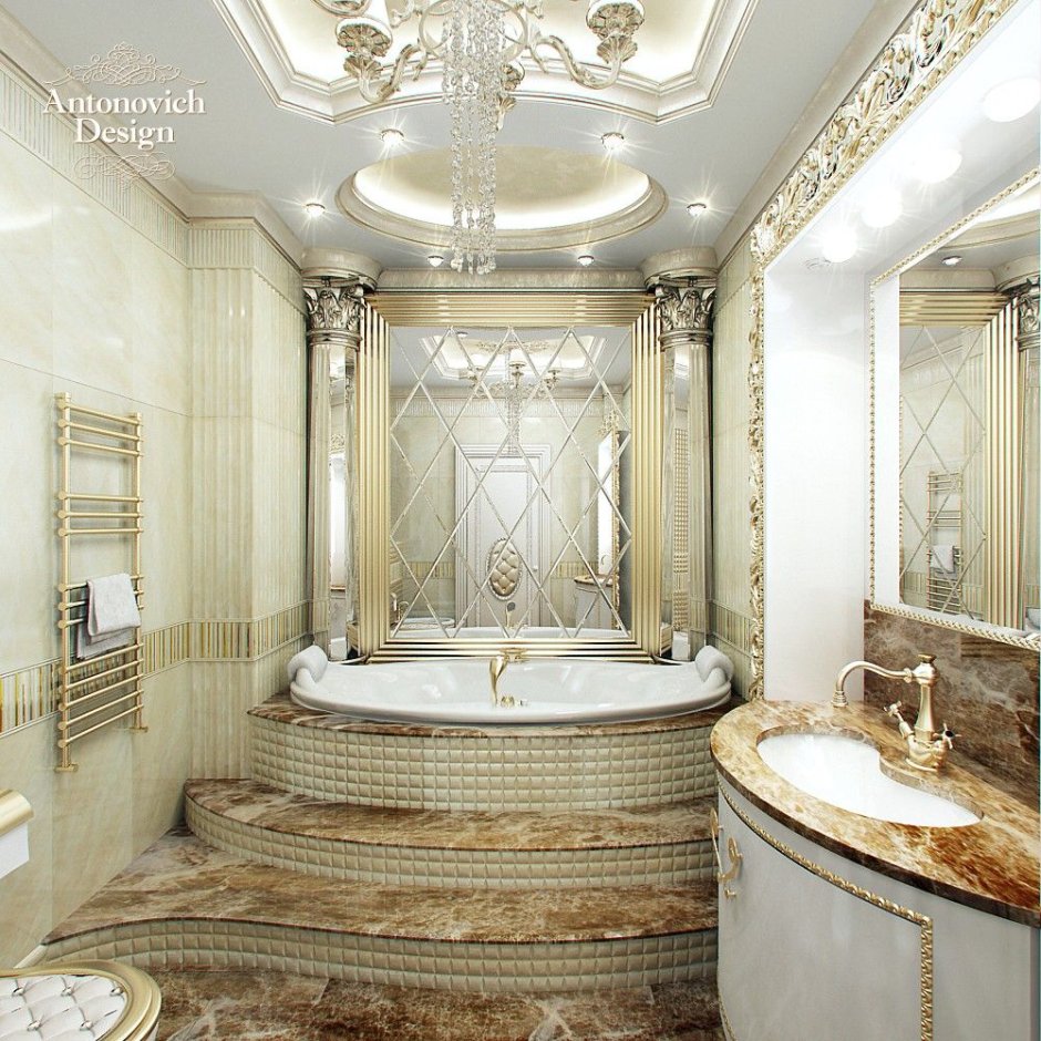 Luxury Antonovich Design ванна